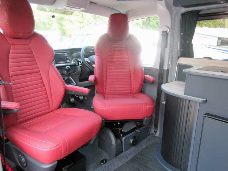 2023 VW Santorini LWB Indium Grey (RRX) Winchester Caravans